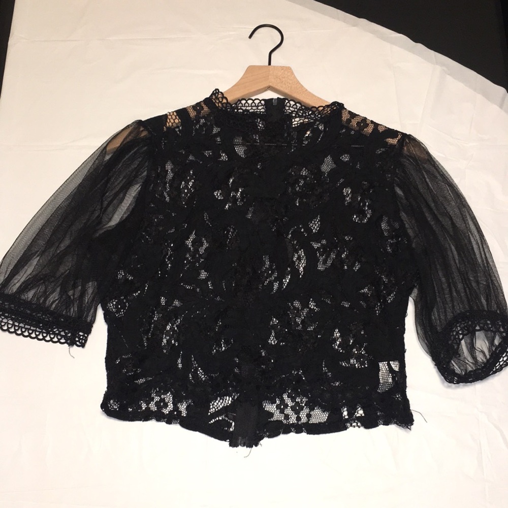 Lacy top